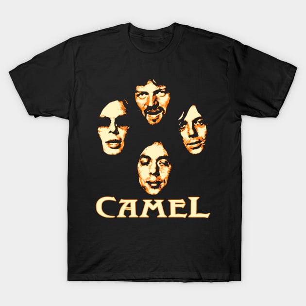 Camel T-Shirt by MichaelaGrove